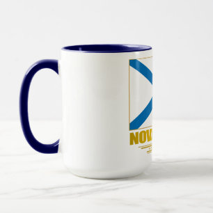 Nova Scotia Flagga Mugg