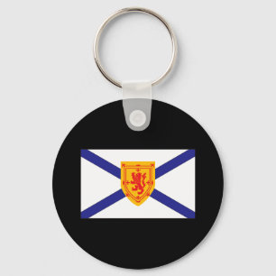 NOVA SCOTIA FLAGGA NYCKELRING