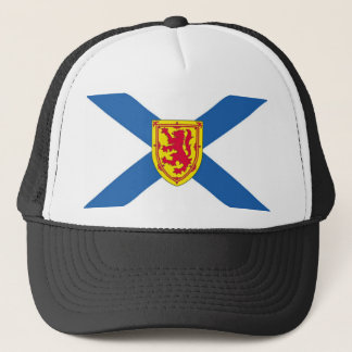Nova Scotia flagga Truckerkeps