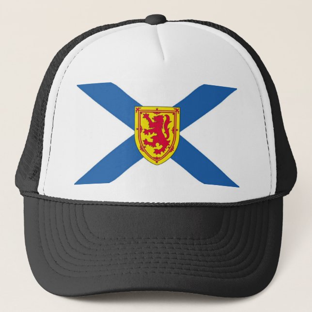 Nova Scotia flagga Truckerkeps (Framsida)