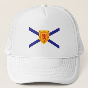 NOVA SCOTIA flagga Truckerkeps