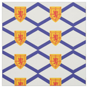 NOVA SCOTIA flagga Tyg