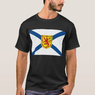 Nova Scotia flaggaT-tröja Tee