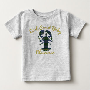 Nova Scotia för ostkustbabyhummer bluenoser T-shirt