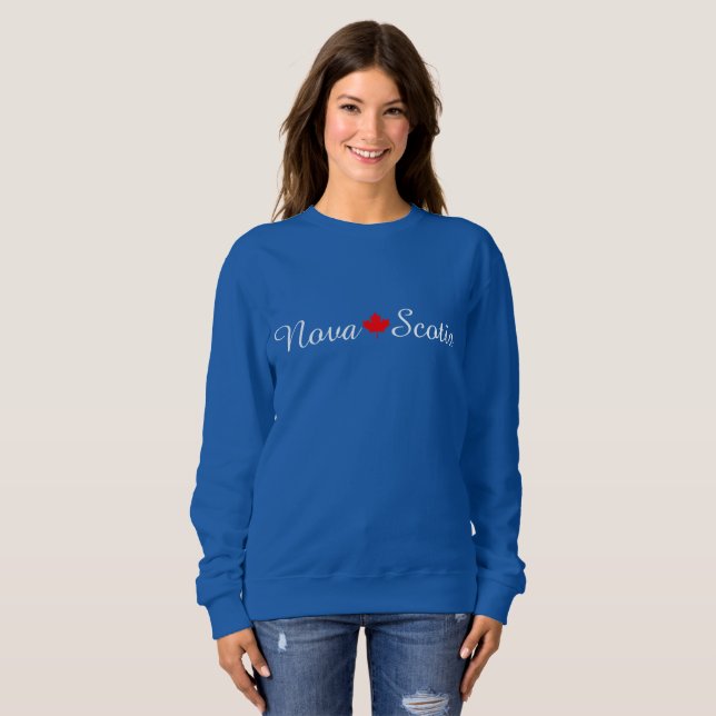 Nova Scotia Halifax shirt T (Hel framsida)