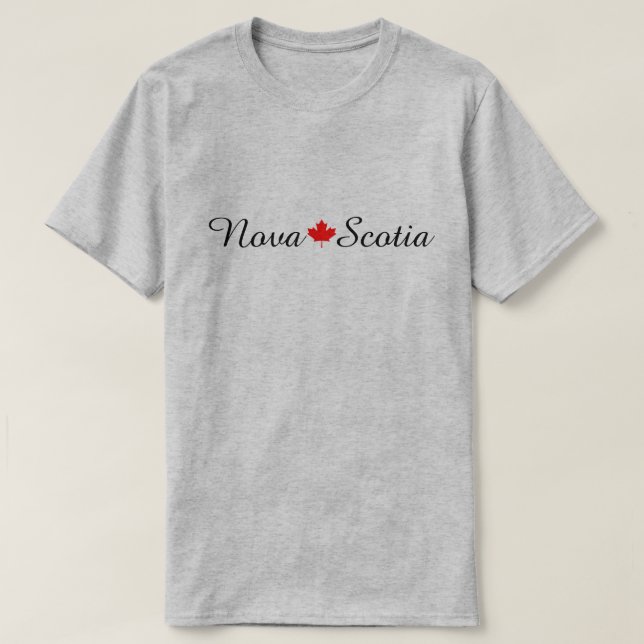 Nova Scotia Halifax shirt T (Design framsida)