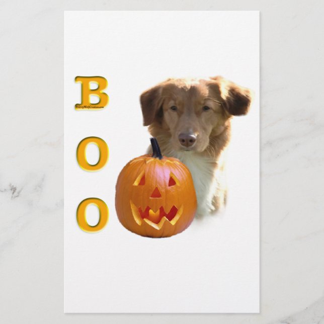 Nova Scotia Halloween BOO (Framsida)