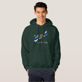 Nova Scotia hoodie Mitt hjärta är i dalen