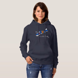 Nova Scotia hoodie Mitt hjärta är i dalen T Shirt