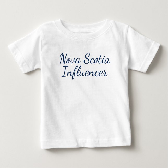 Nova scotia Influencer Customize, Province eller c T Shirt (Framsida)