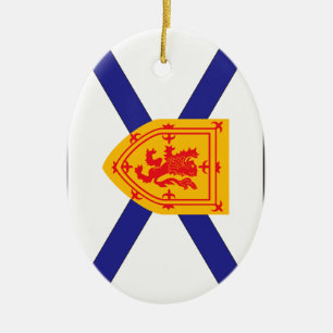 NOVA SCOTIA JULGRANSPRYDNAD KERAMIK