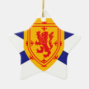 NOVA SCOTIA JULGRANSPRYDNAD KERAMIK