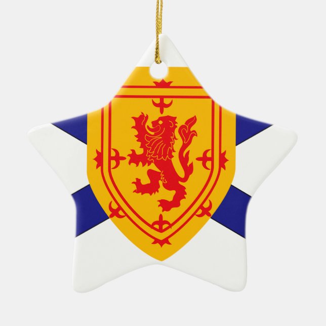 NOVA SCOTIA JULGRANSPRYDNAD KERAMIK (Framsidan)