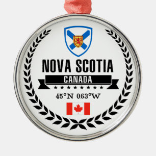 Nova Scotia Julgransprydnad Metall