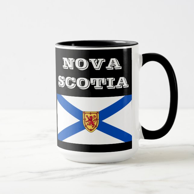 Nova Scotia * kaffemugg (Höger)