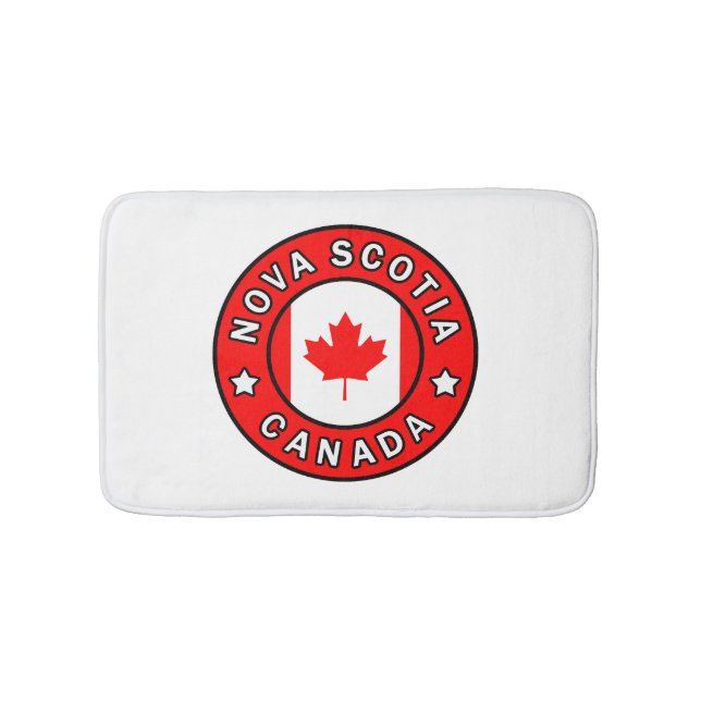 Nova Scotia Kanada Badrumsmatta (Framsidan)