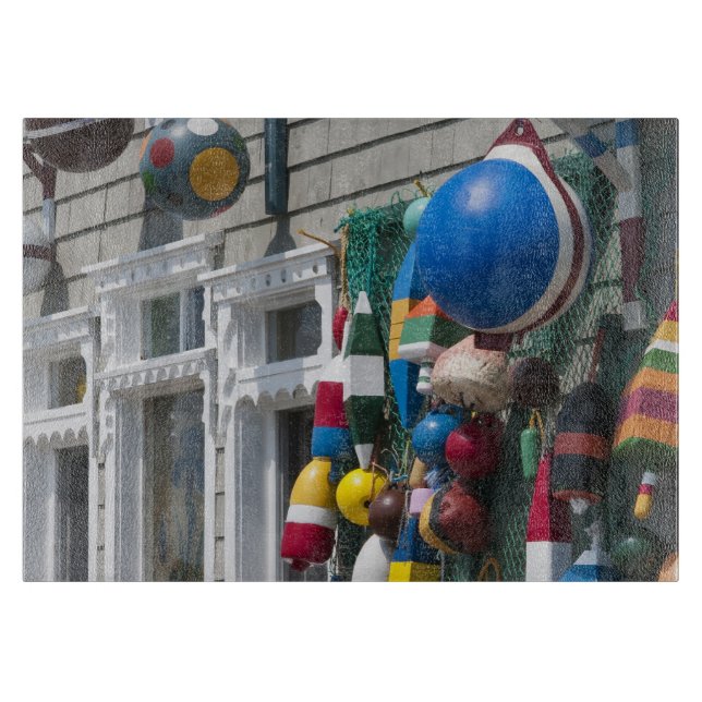 Nova Scotia, Kanada. Flytbåktsbutik i Blue Rocks i (Framsidan)