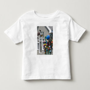 Nova Scotia, Kanada. Flytbåktsbutik i Blue Rocks i Tee