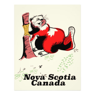 Nova Scotia Kanada Fototryck