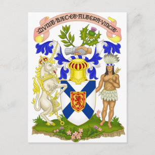 Nova Scotia (Kanada) Jackar av Arm Vykort