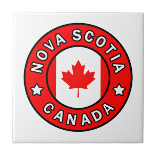Nova Scotia Kanada Kakelplatta