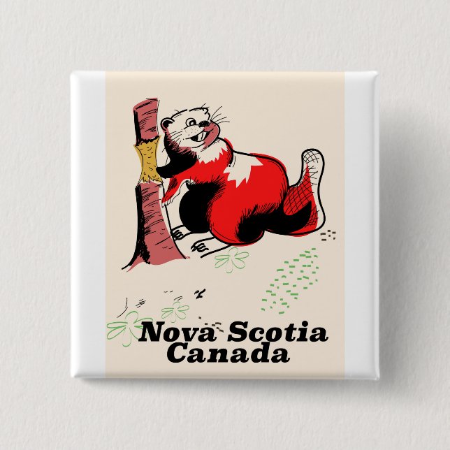 Nova Scotia Kanada Knapp (Framsida)