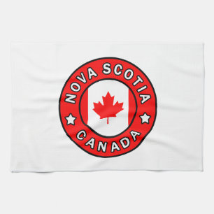 Nova Scotia Kanada Kökshandduk