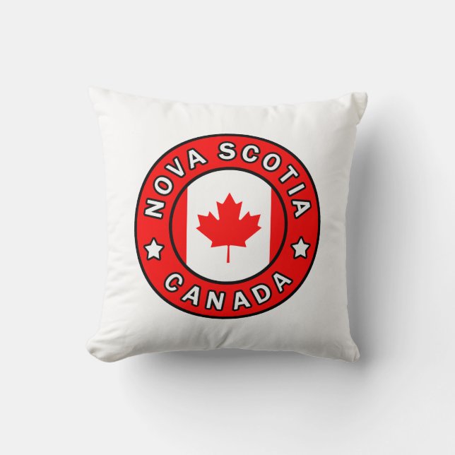Nova Scotia Kanada Kudde (Framsida)