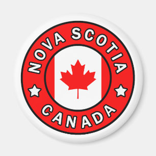 Nova Scotia Kanada Magnet