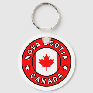Nova Scotia Kanada Nyckelring