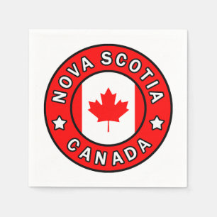 Nova Scotia Kanada Pappersservett