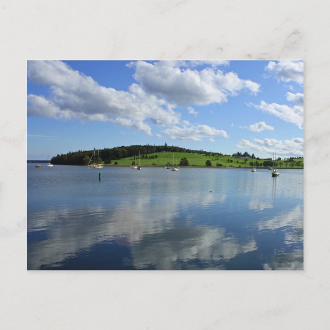 Nova Scotia, Kanada Postcard Vykort (Framsida)