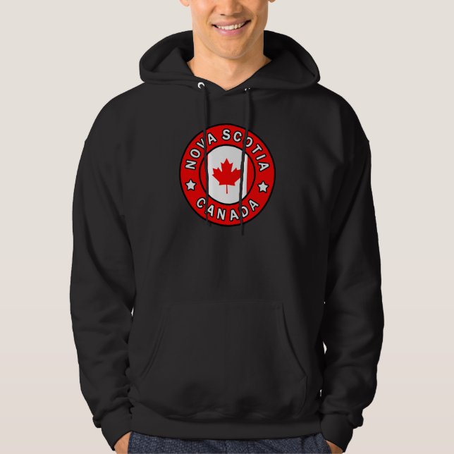 Nova Scotia Kanada Sweatshirt (Framsida)