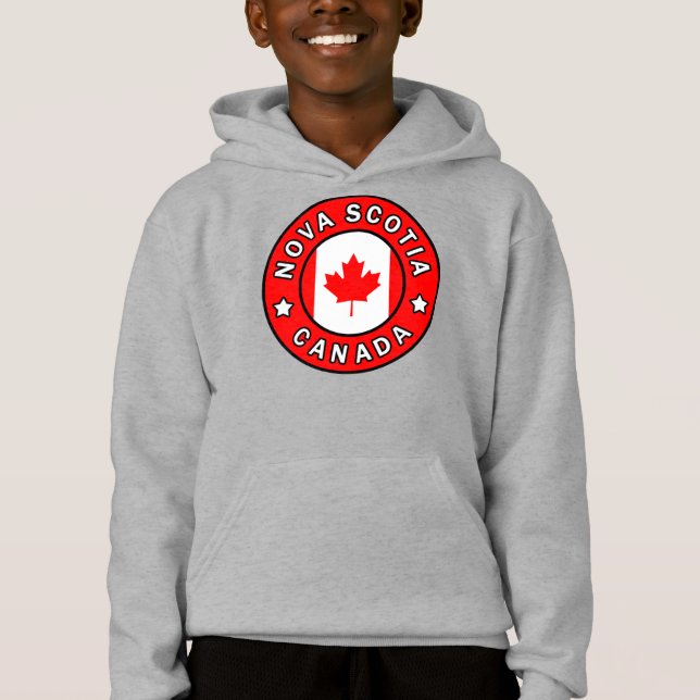 Nova Scotia Kanada T Shirt (Framsida)