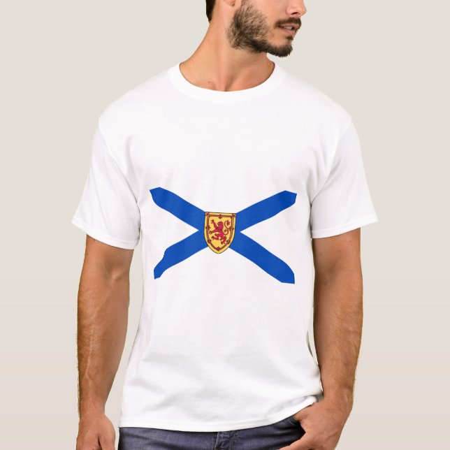 Nova Scotia Kanada Tee Shirt (Framsida)