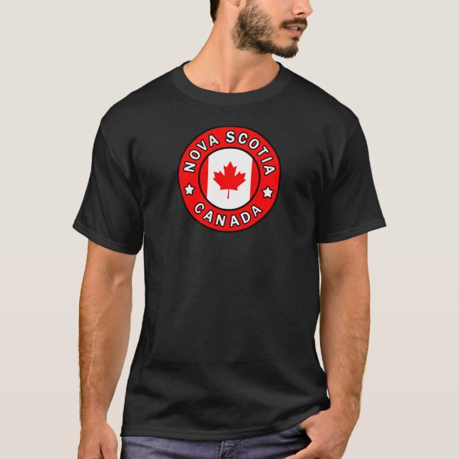 Nova Scotia Kanada Tröja (Framsida)