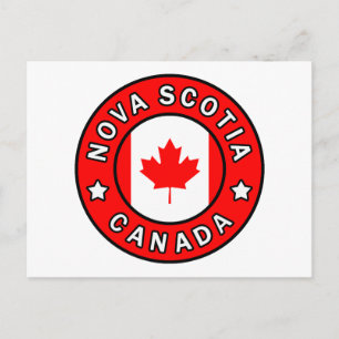 Nova Scotia Kanada Vykort