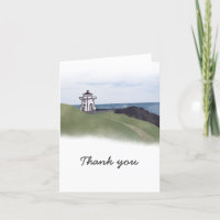 Nova Scotia Lighthouse-tackkort