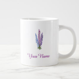 Nova Scotia Lupin Jumbo Mugg