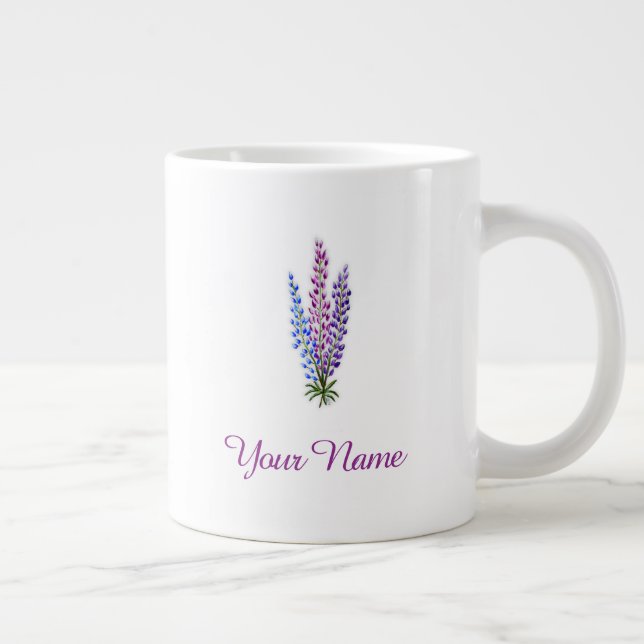 Nova Scotia Lupine Jumbo Mugg (Höger)