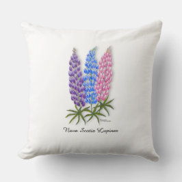 Nova Scotia Lupiner Kudde