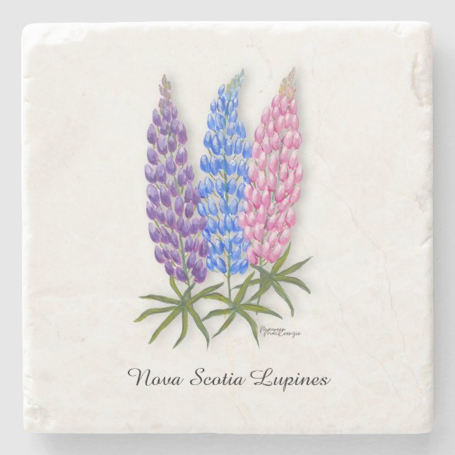 Nova Scotia Lupiner Stenunderlägg (Framsidan)