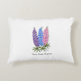 Nova Scotia Lupines Prydnadskudde