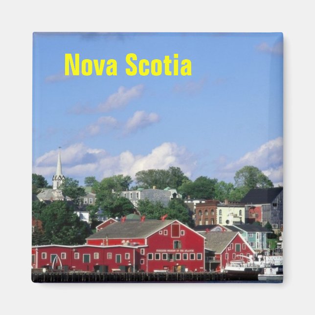 Nova Scotia magnet (Framsidan)