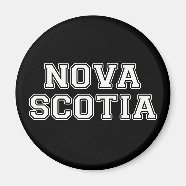 Nova Scotia Magnet (Framsidan)