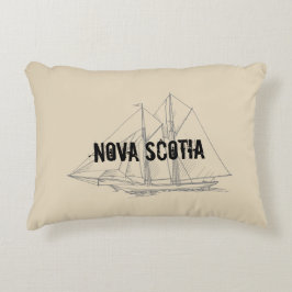 Nova Scotia Maritime Prydnadskudde