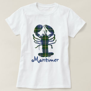 Nova Scotia Maritimer lobster shirt T