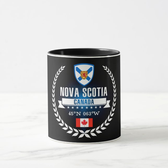 Nova Scotia Mugg (Center)