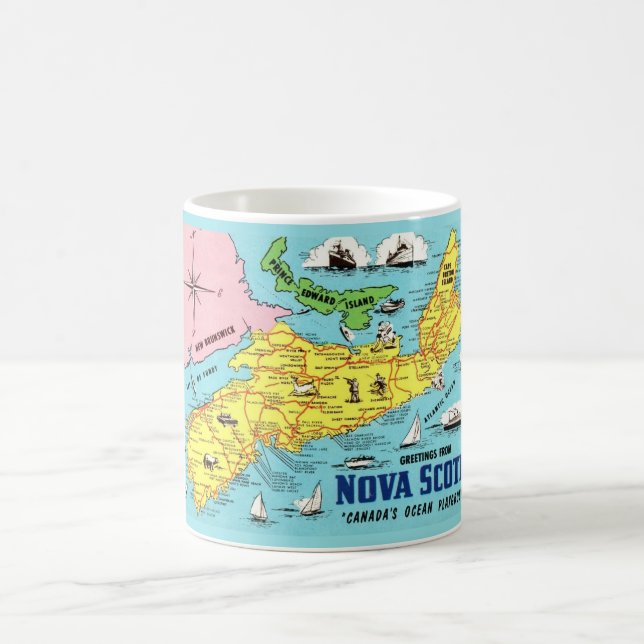 Nova Scotia Mugg (Center)