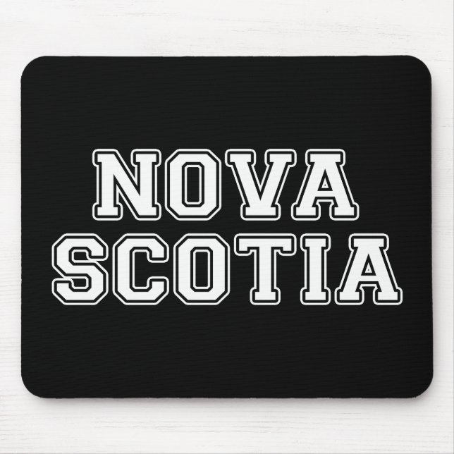 Nova Scotia Musmatta (Framsidan)